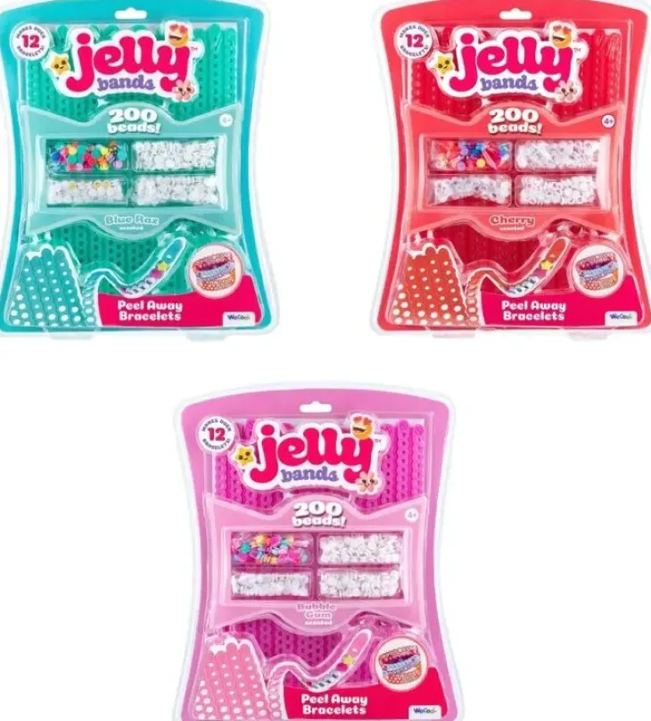 Jelly bands tuoksuva bubble gum