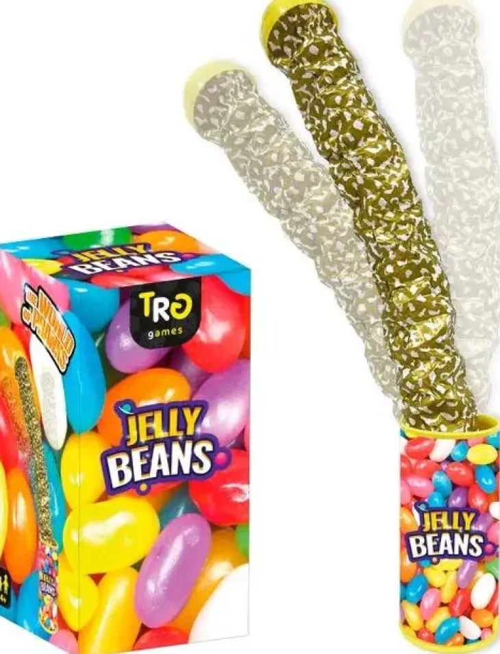 Jelly beans käärmepurkki
