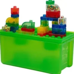 Jelly blox 2-in-1 storage case