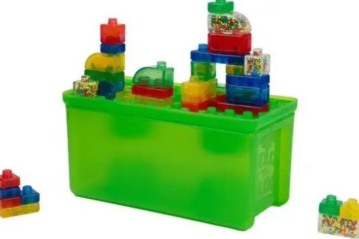 Jelly blox 2-in-1 storage case