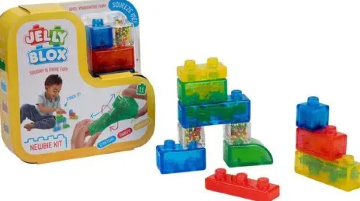 Jelly blox newbie kit