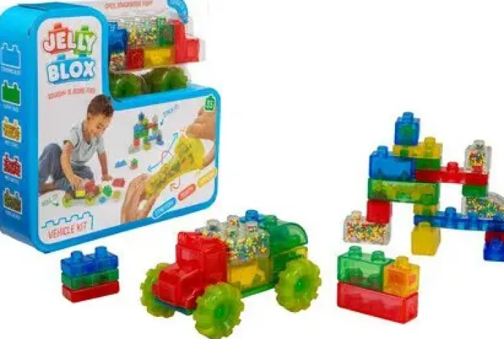 Jelly blox truck kit