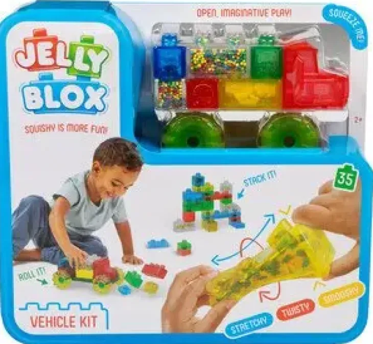 Jelly blox truck kit
