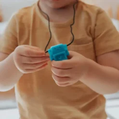 Jellystone purukoru robotti sininen