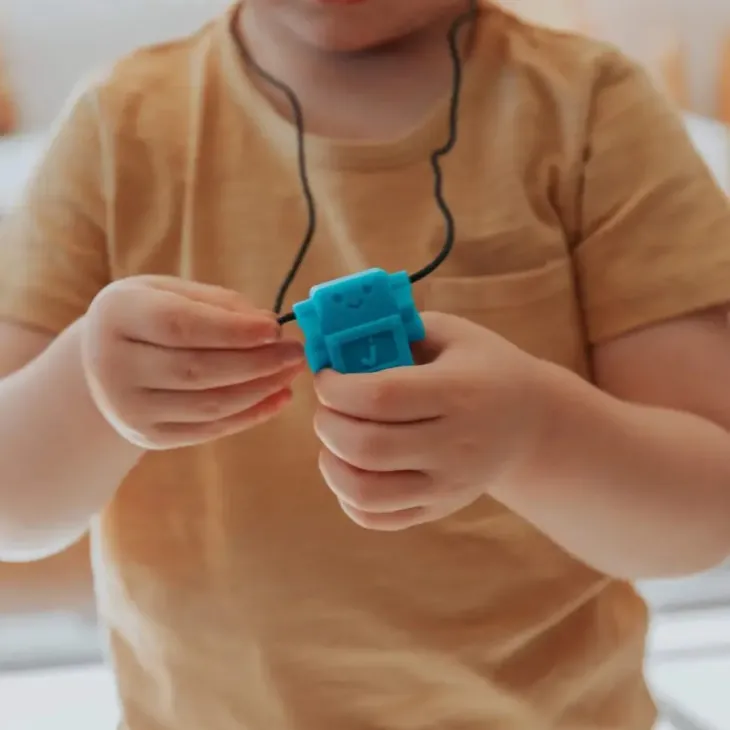 Jellystone purukoru robotti sininen