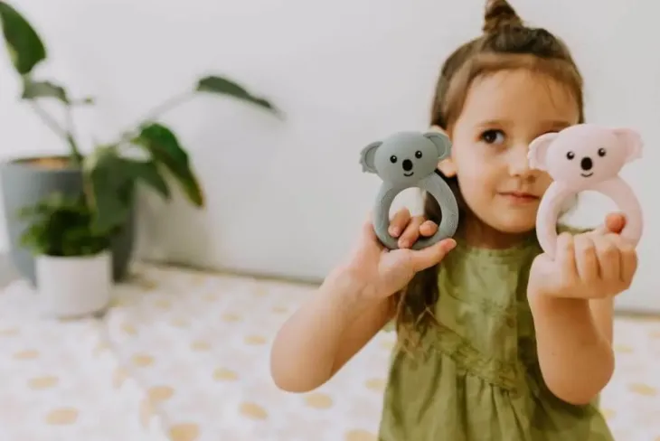 Jellystone silikoninen purulelu koala