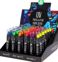 Jfx uv kasvojen ja vartalon meikkikynä