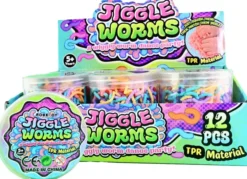 Jiggle worms matoja
