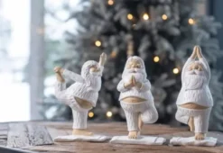 Joogaava pukki yhdellä jalalla 20,5cm