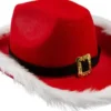 Jouluinen cowboyhattu
