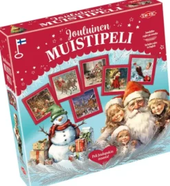 Jouluinen muistipeli