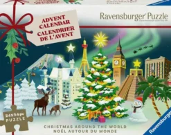 Joulukalenteri ravensburger puzzle