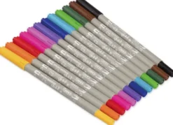 Jovi huopakynä 2-päinen brush marker