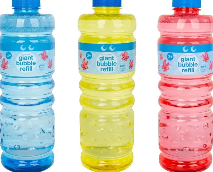 Jättikuplis täyttöpullo 1000ml