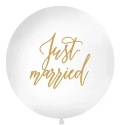 Jättipallo 1 m just married
