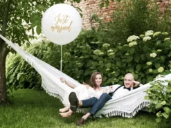 Jättipallo 1 m just married
