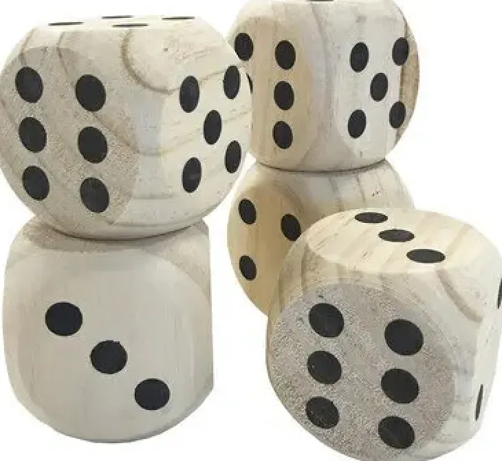 Jätti yatzy puinen