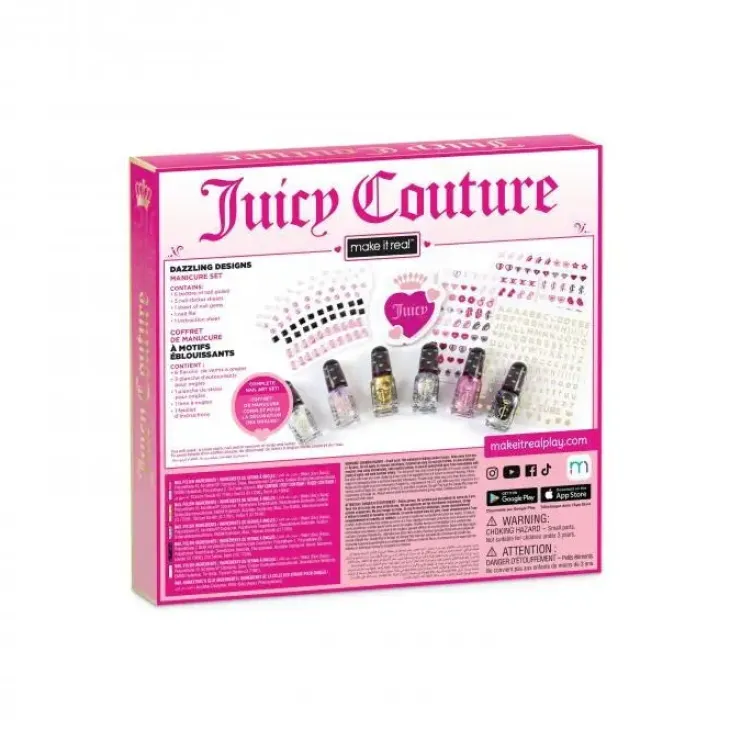 Juicy couture kynsilakkasetti