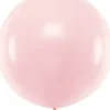 Jumbo ilmapallo 60cm baby pink