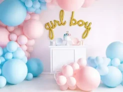 Jumbo ilmapallo 60cm baby pink