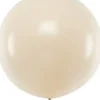 Jumbo ilmapallo 60cm beige