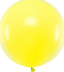 Jumbo ilmapallo 60cm keltainen