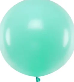 Jumbo ilmapallo 60cm pastel green