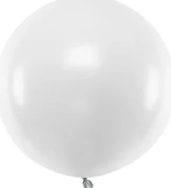 Jumbo ilmapallo 60cm valkea
