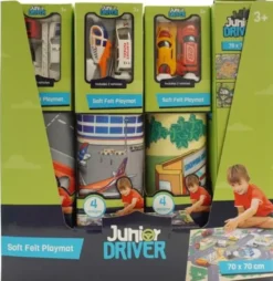 Junior driver automatto 70x70cm 2 autoa