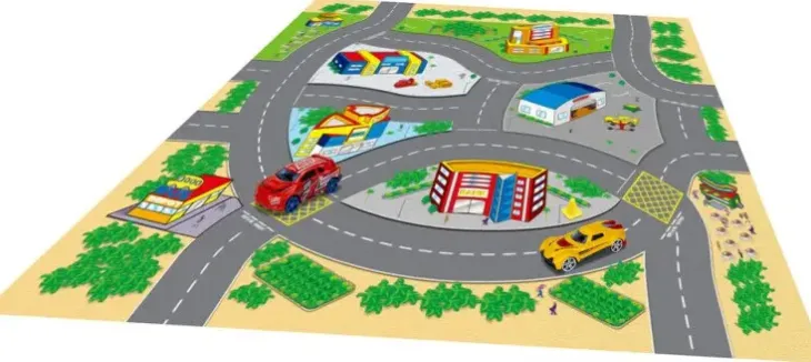 Junior driver automatto 70x70cm 2 autoa