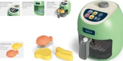 Junior home air fryer leikkisetti