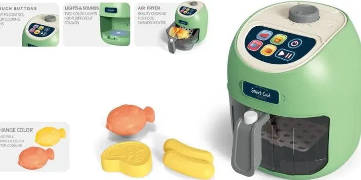 Junior home air fryer leikkisetti