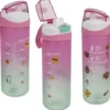 Juomapullo motivoiva 750 ml