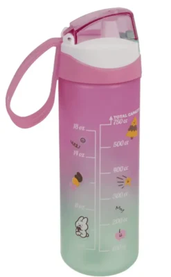 Juomapullo motivoiva 750 ml