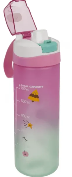 Juomapullo motivoiva 750 ml