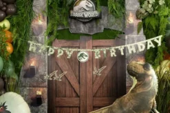 Jurassic world banneri