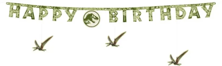 Jurassic world banneri