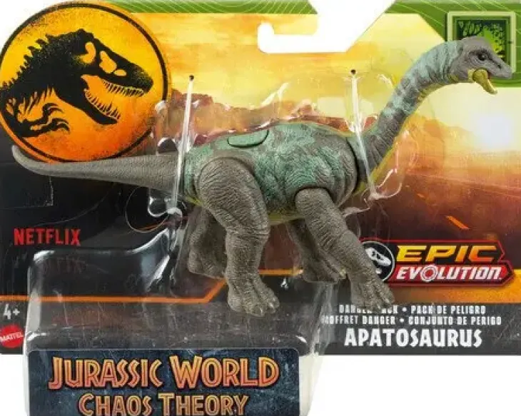 Jurassic world danger pack apatpsaurus