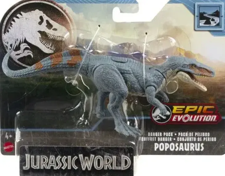 Jurassic world danger pack poposaurus