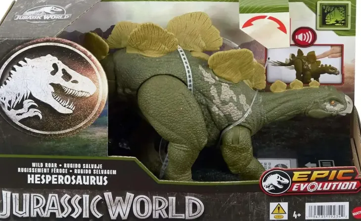 Jurassic world epic evolution hesperosau