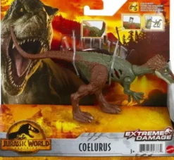 Jurassic world extreme damage coelurus