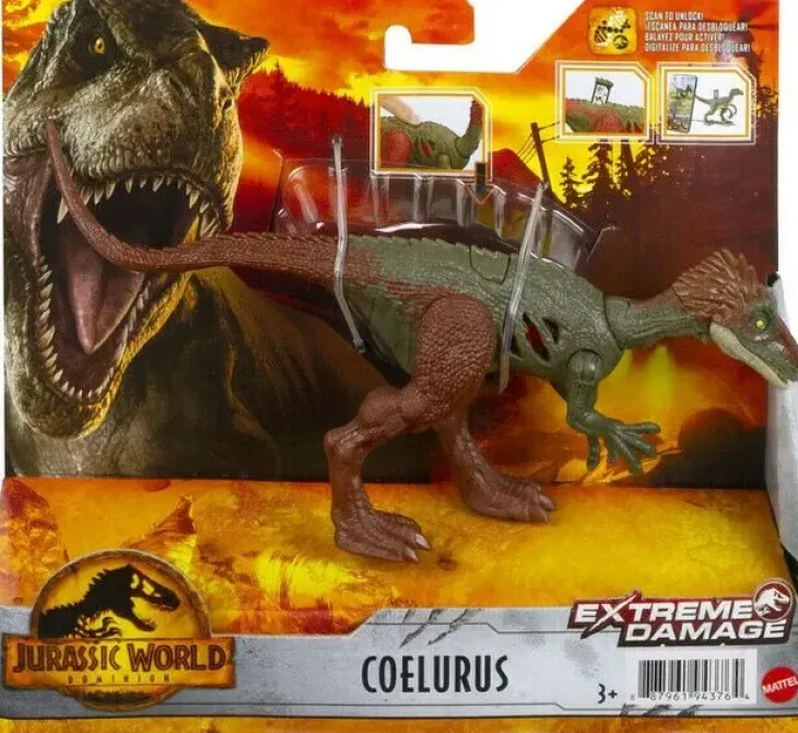 Jurassic world extreme damage coelurus