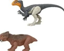 Jurassic world guanlong vs lystosaurus