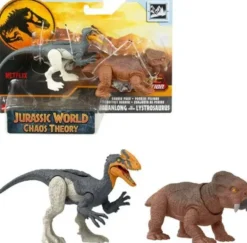 Jurassic world guanlong vs lystosaurus