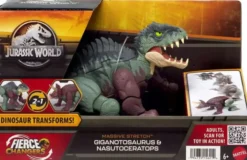 Jurassic world 2in1 giganoto & nasutocer