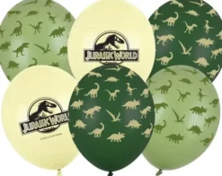 Jurassic world kumipallot 6kpl