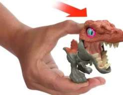 Jurassic world little biters spinosaurus
