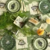 Jurassic world pahvilautaset 6kpl