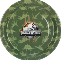 Jurassic world pahvilautaset 6kpl