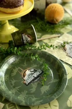 Jurassic world pahvilautaset 6kpl